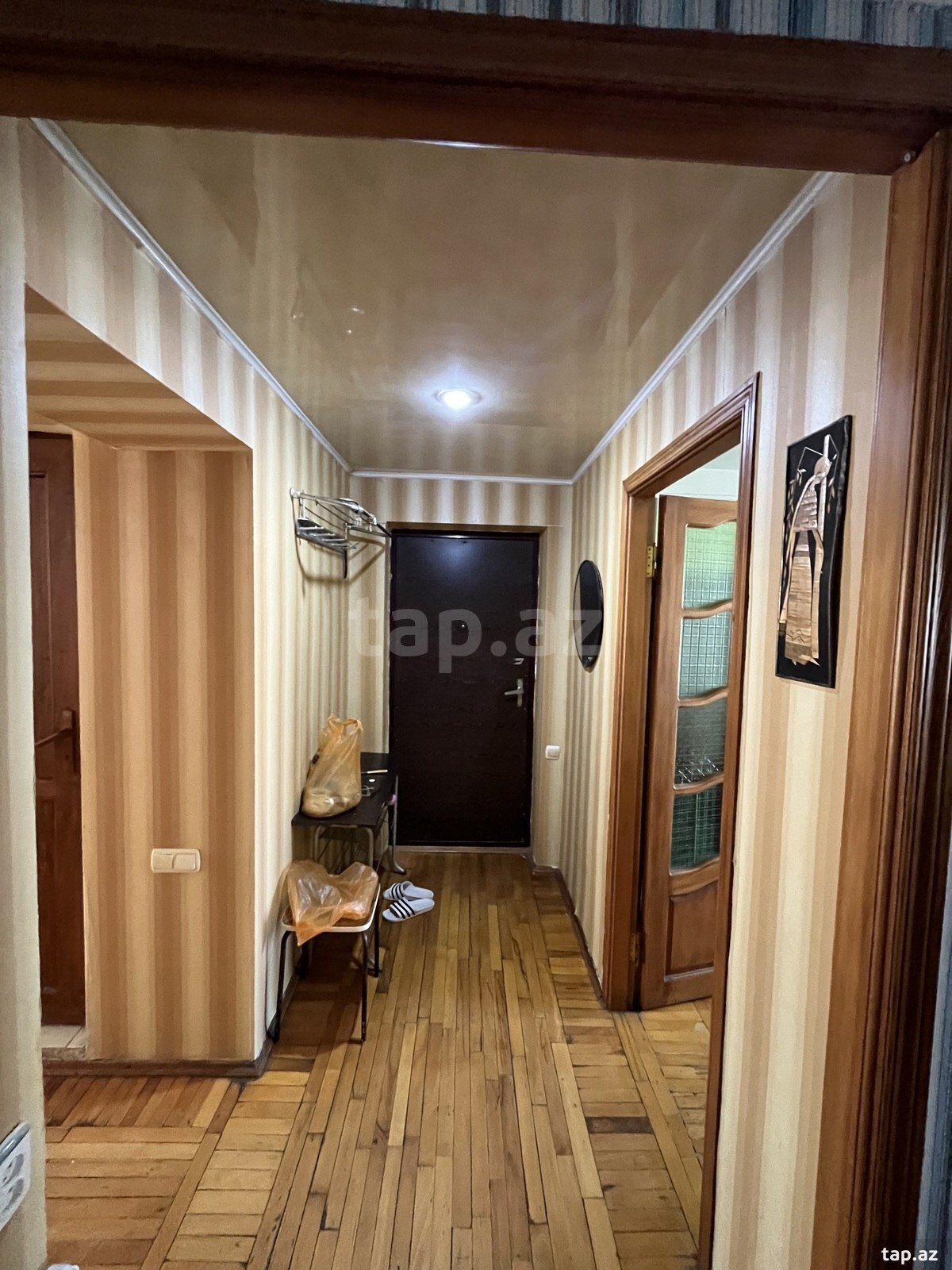3-otaqlı mənzil kirayə verilir, Elmlər Akademiyası m., 100 m²