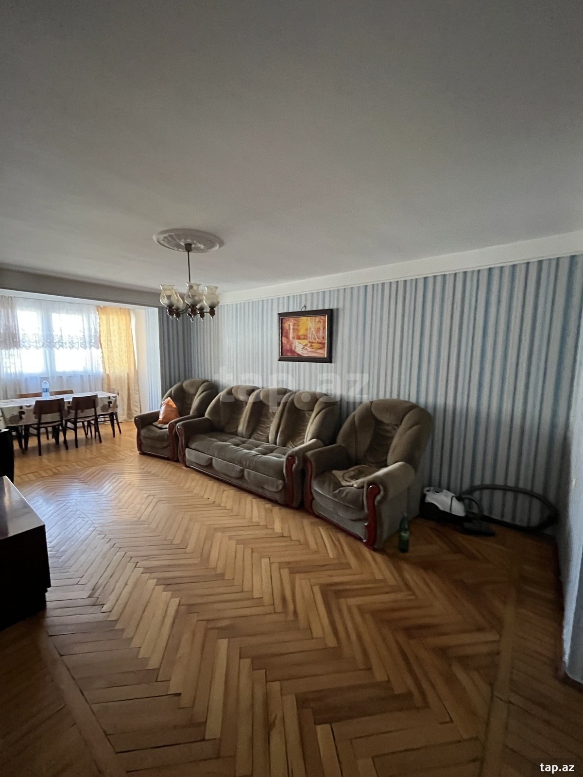 3-otaqlı mənzil kirayə verilir, Elmlər Akademiyası m., 100 m²
