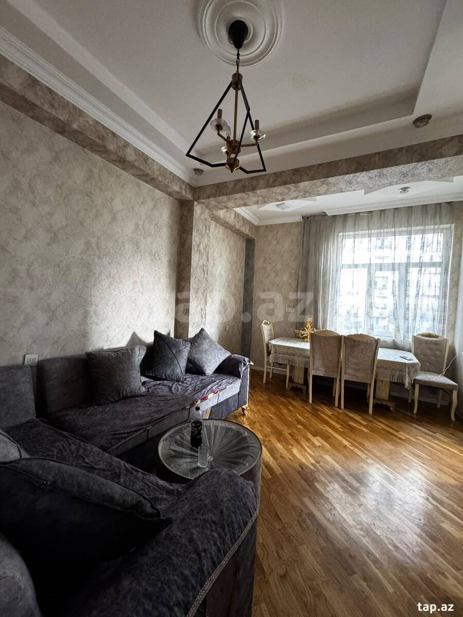 3-otaqlı yeni tikili, Heydər Əliyev pr., 70 m²