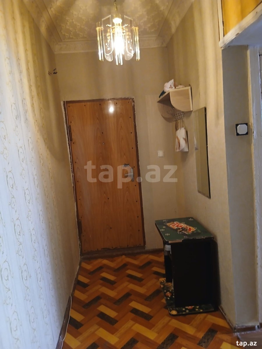 2-otaqlı mənzil kirayə verilir, 9-cu mkr., 40 m²