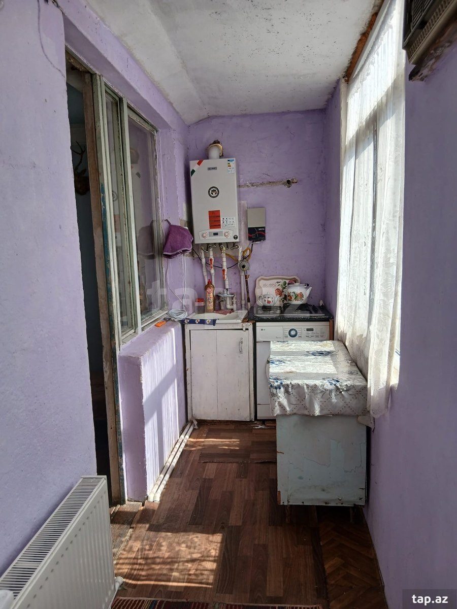 2-otaqlı mənzil kirayə verilir, 9-cu mkr., 40 m²