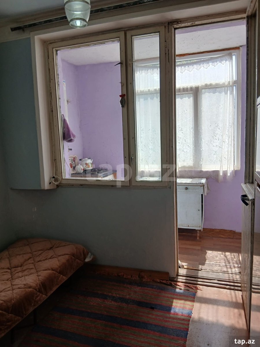 2-otaqlı mənzil kirayə verilir, 9-cu mkr., 40 m²
