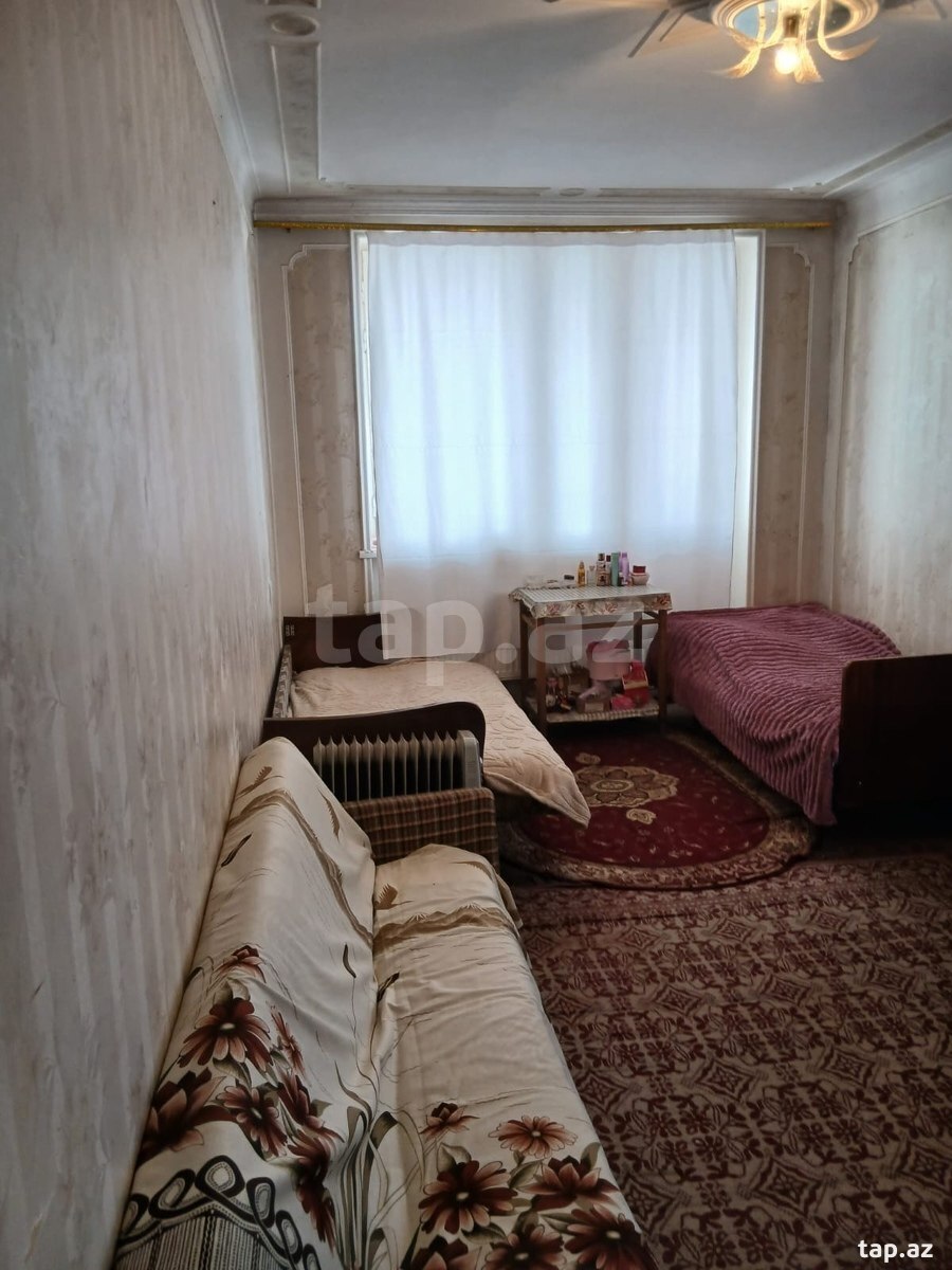 2-otaqlı mənzil kirayə verilir, 9-cu mkr., 40 m²