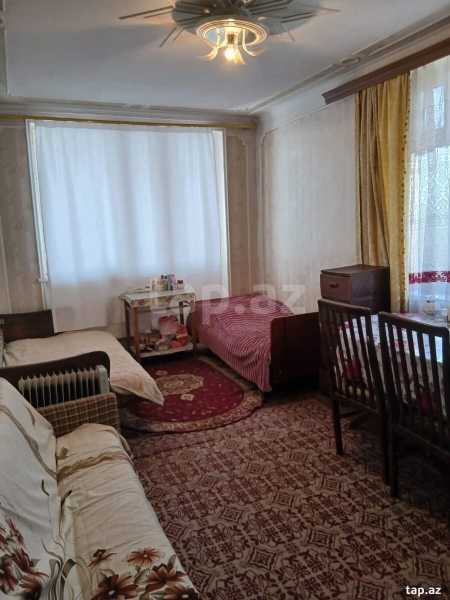2-otaqlı mənzil kirayə verilir, 9-cu mkr., 40 m²
