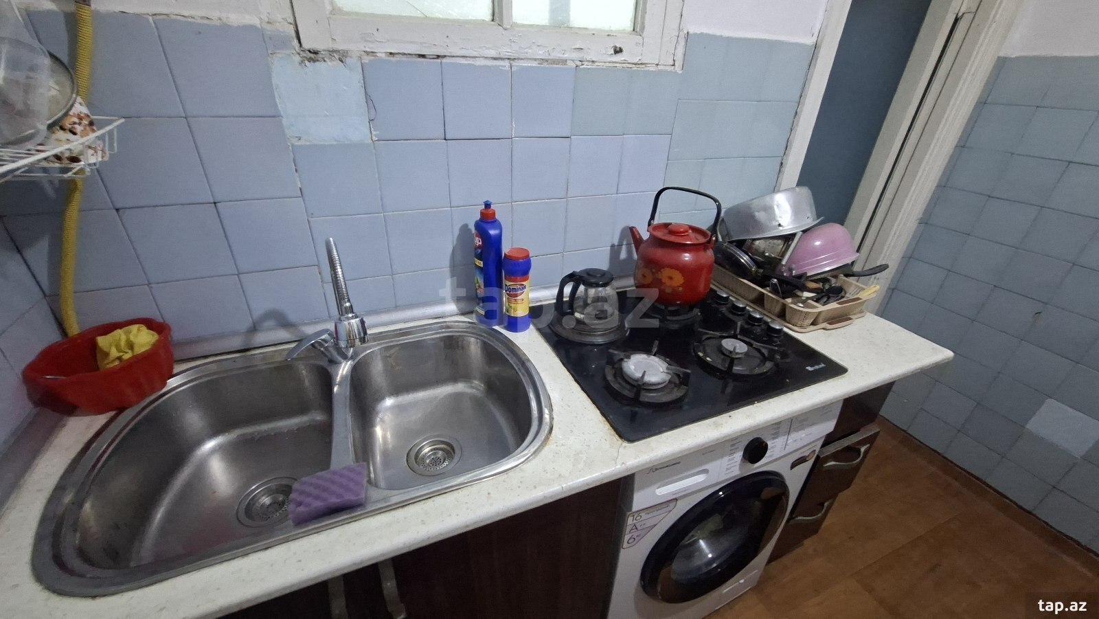 1-otaqlı mənzil kirayə verilir, S. Bəhlulzadə küç., 40 m²