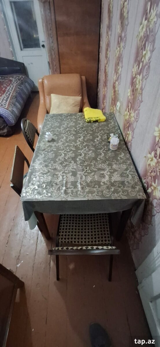 1-otaqlı mənzil kirayə verilir, S. Bəhlulzadə küç., 40 m²