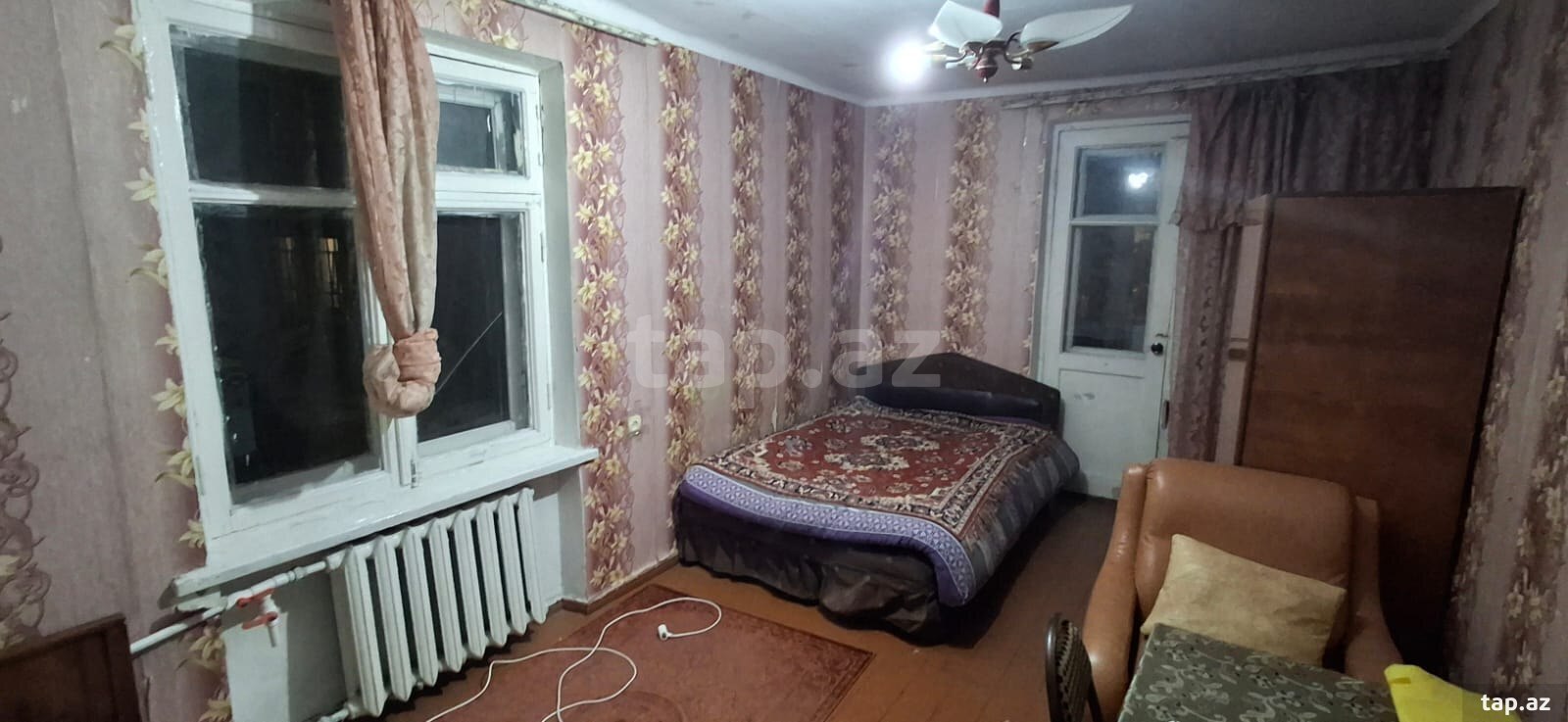 1-otaqlı mənzil kirayə verilir, S. Bəhlulzadə küç., 40 m²
