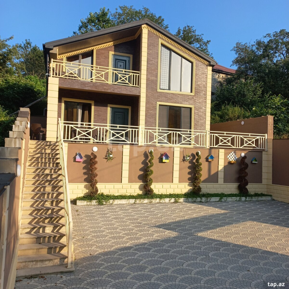 Villa kirayə verilir, Quba r.