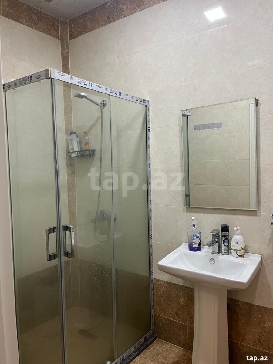 1-otaqlı yeni tikili kirayə verilir, Sumqayıt ş., 74 m²