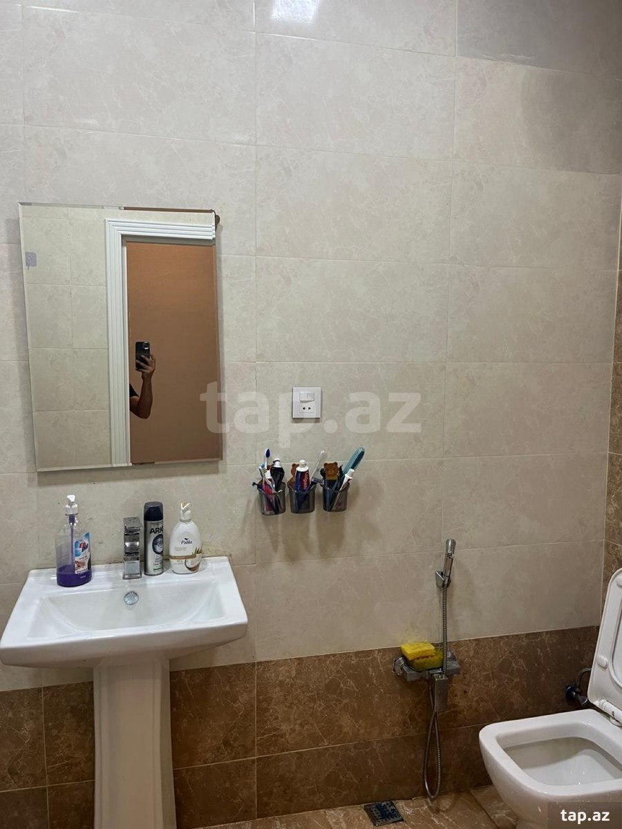 1-otaqlı yeni tikili kirayə verilir, Sumqayıt ş., 74 m²