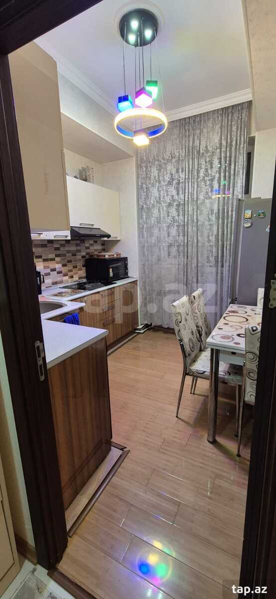 3-otaqlı yeni tikili kirayə verilir, Xırdalan ş., 65 m²