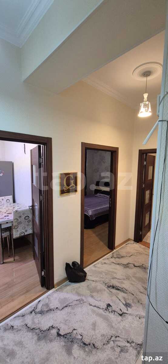 3-otaqlı yeni tikili kirayə verilir, Xırdalan ş., 65 m²