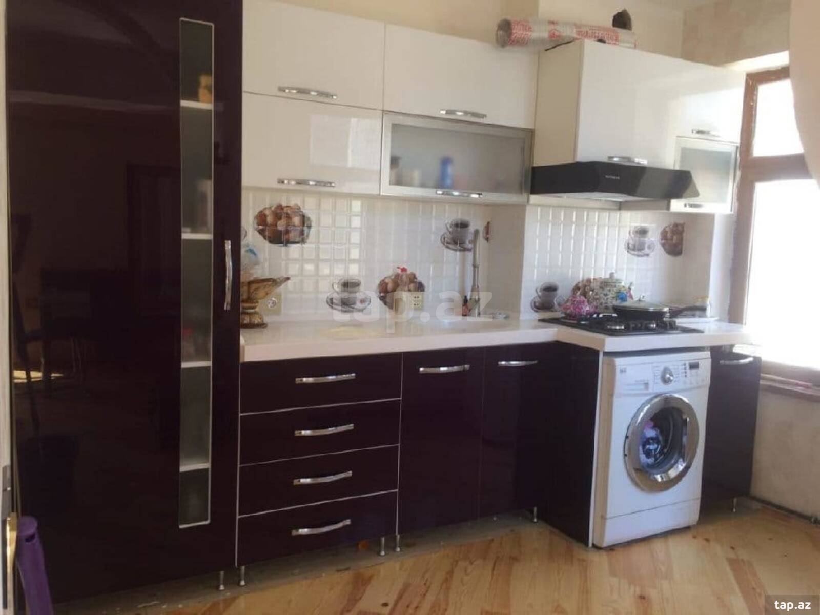 5-otaqlı yeni tikili kirayə verilir, Xırdalan ş., 140 m²