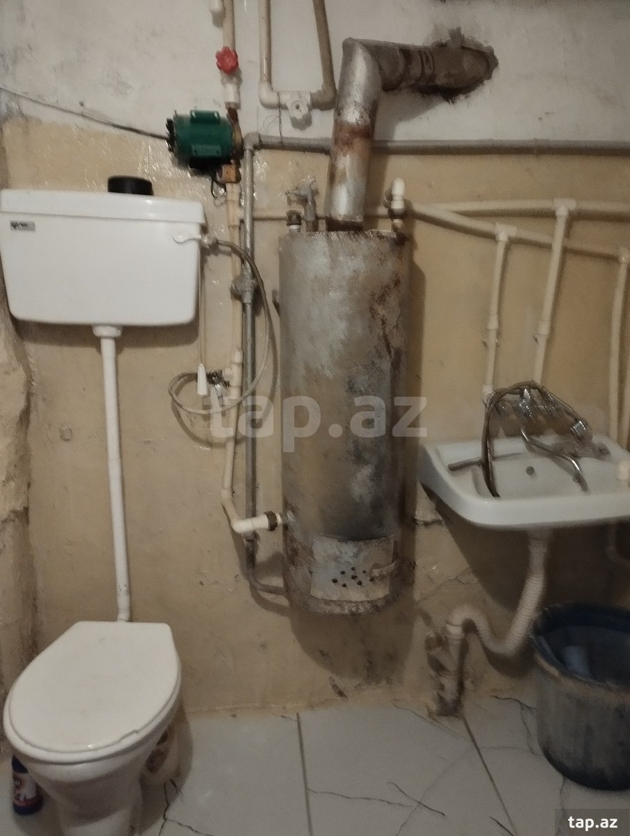 1-otaqlı mənzil kirayə verilir, Gəncə ş., 46 m²