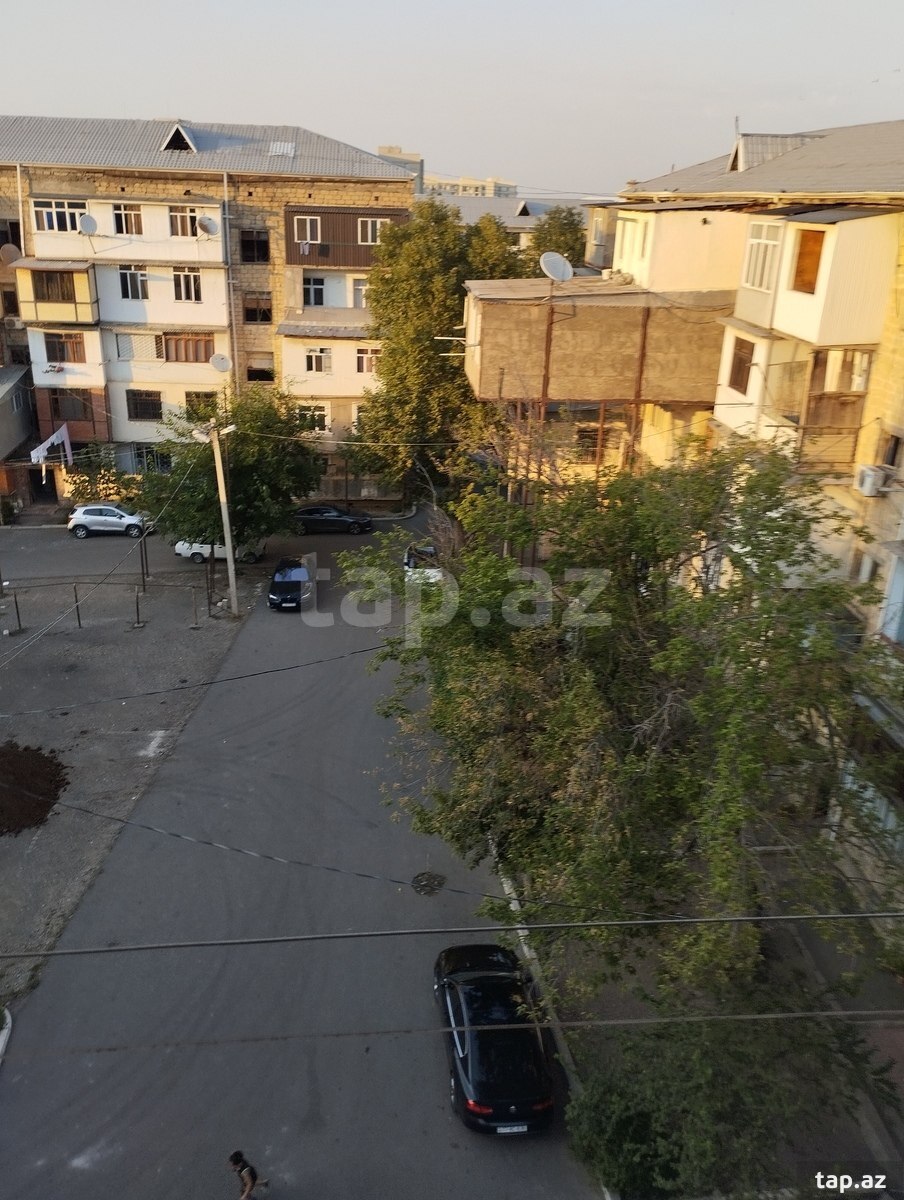 1-otaqlı mənzil kirayə verilir, Gəncə ş., 46 m²