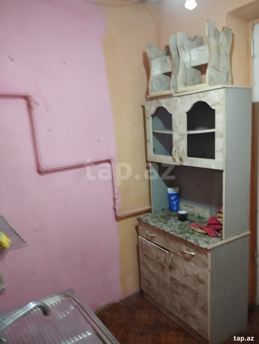 1-otaqlı mənzil kirayə verilir, Gəncə ş., 46 m²