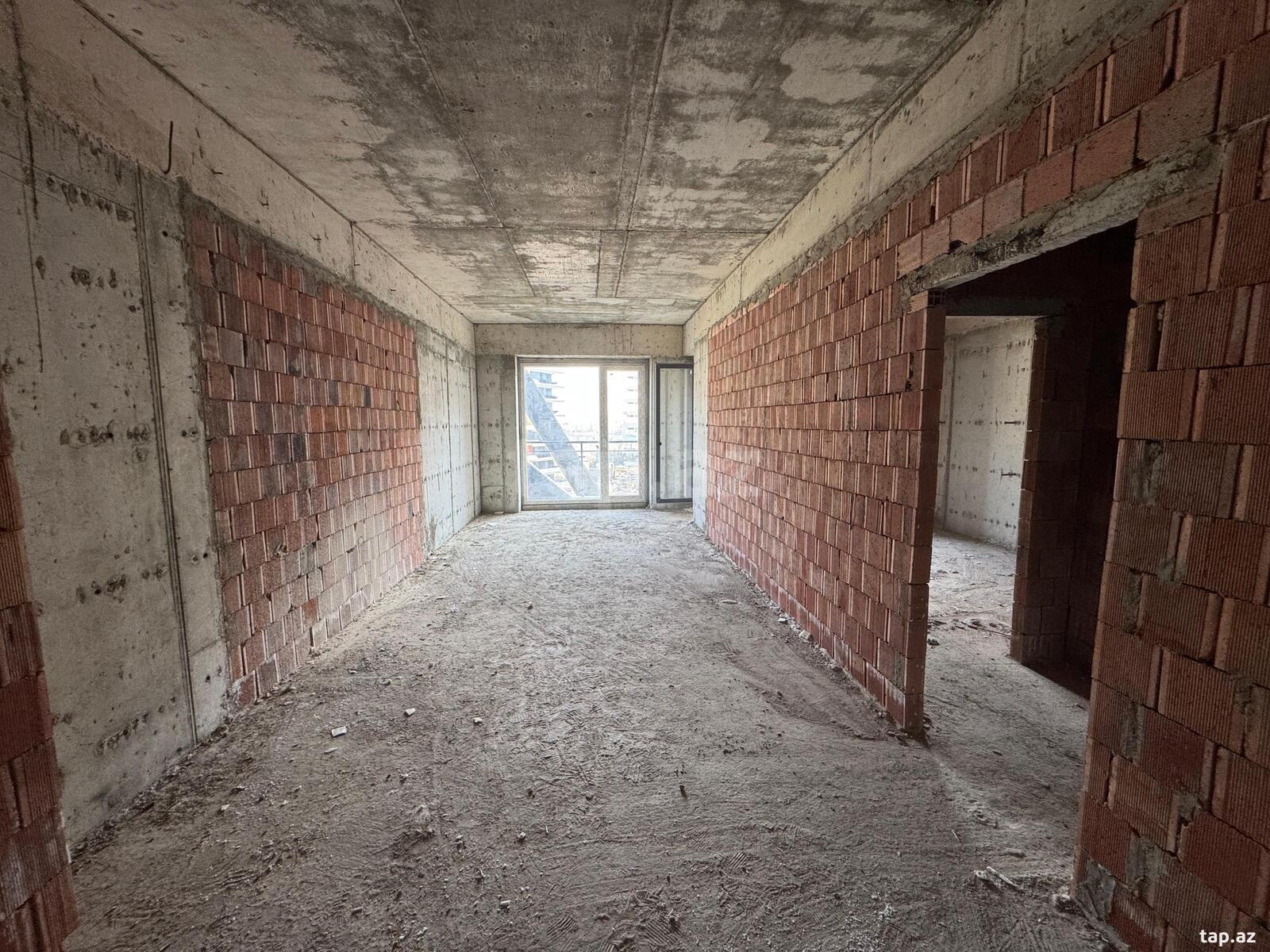 3-otaqlı yeni tikili, Həmdəm Ağayev küç., 124 m²