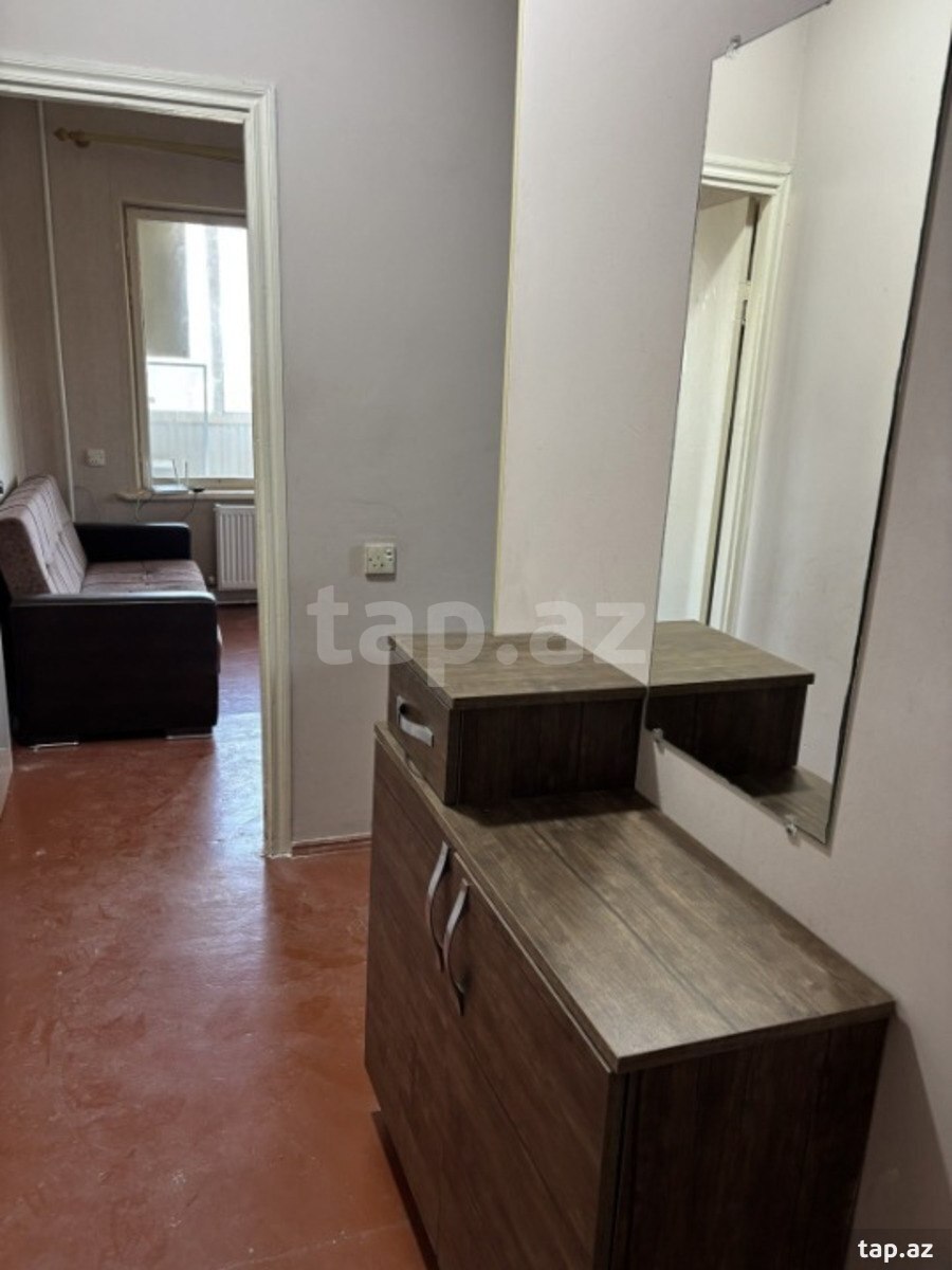 2-otaqlı mənzil, Həzi Aslanov m., 45 m²