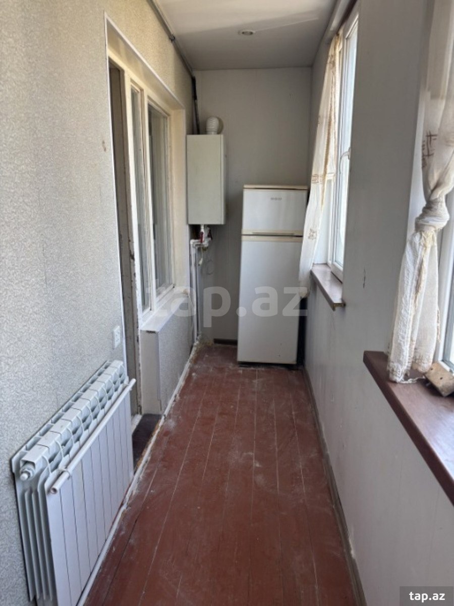 2-otaqlı mənzil, Həzi Aslanov m., 45 m²