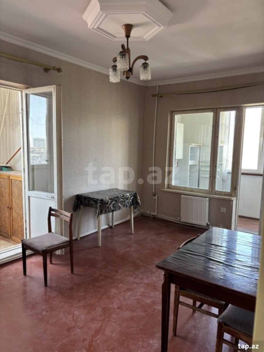 2-otaqlı mənzil, Həzi Aslanov m., 45 m²