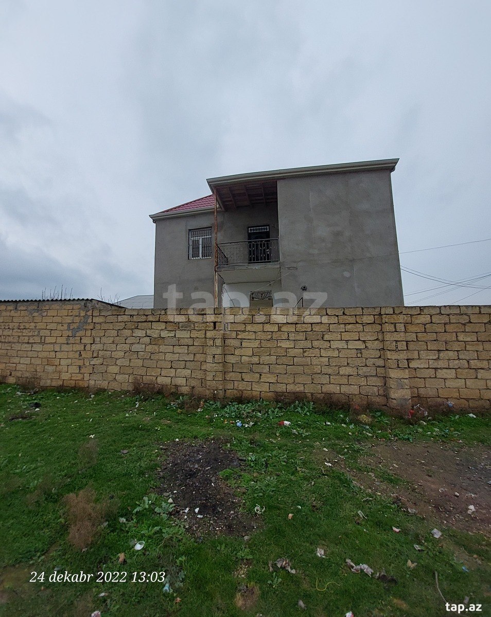 7 otaqlı həyət evi satılır, Sumqayıt