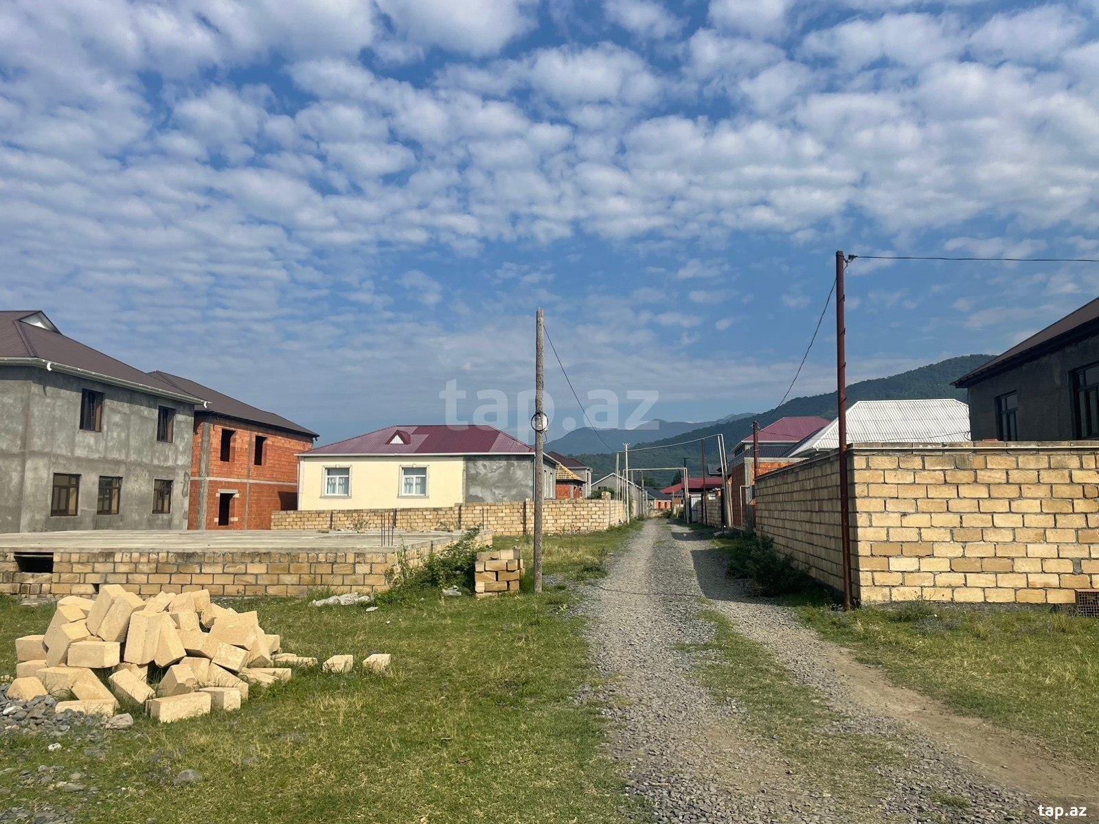 Həyət evi, Zaqatala r.