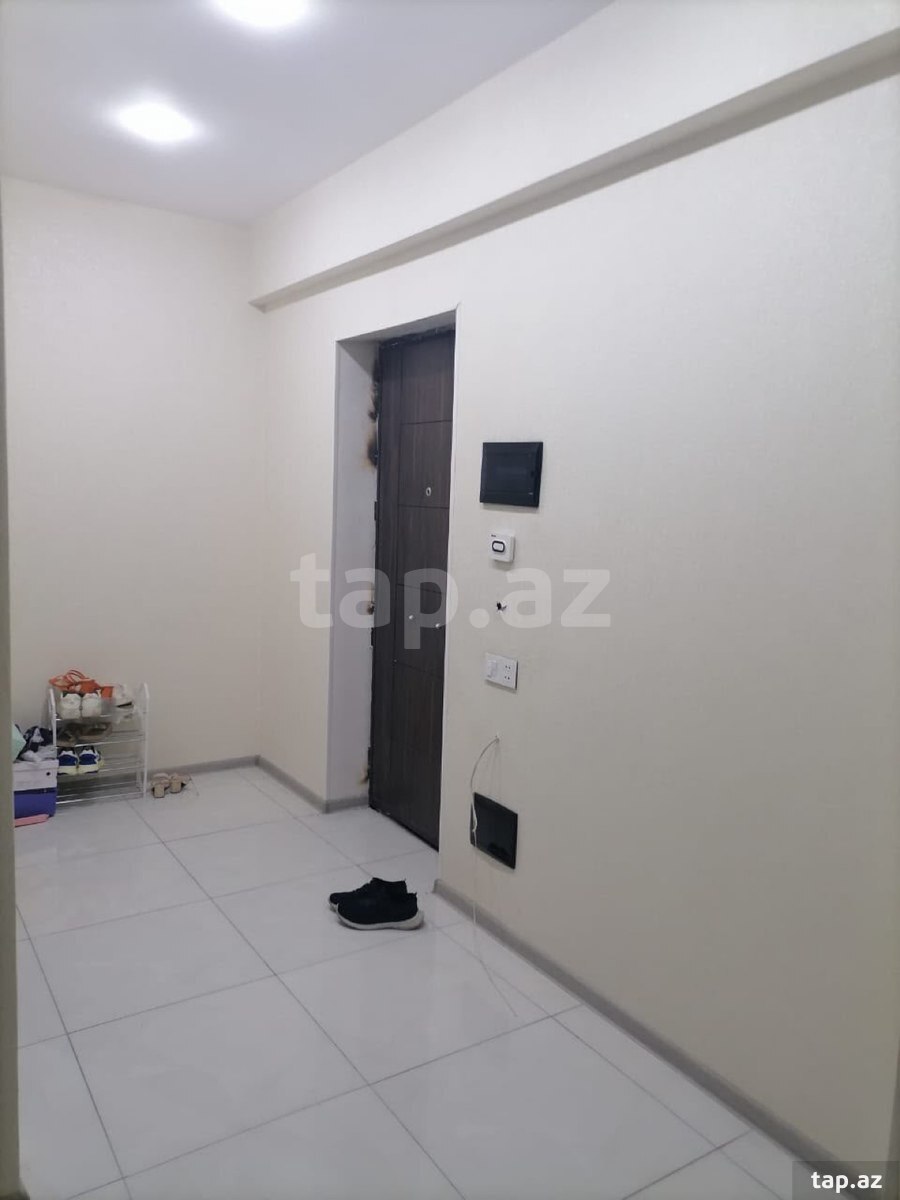 2-otaqlı yeni tikili kirayə verilir, Həzi Aslanov m., 56 m²