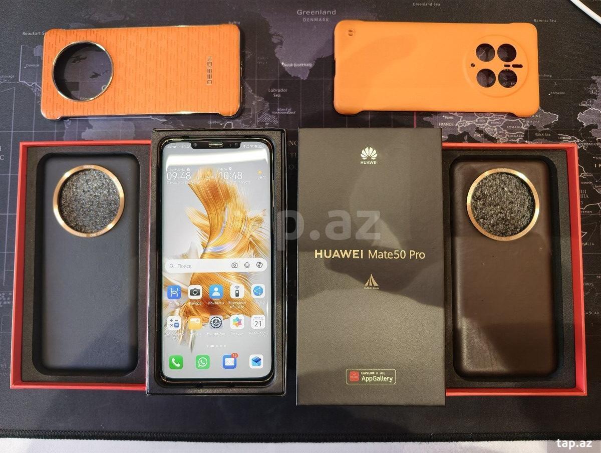 Huawei Mate 50 Pro Orange 512GB/8GB