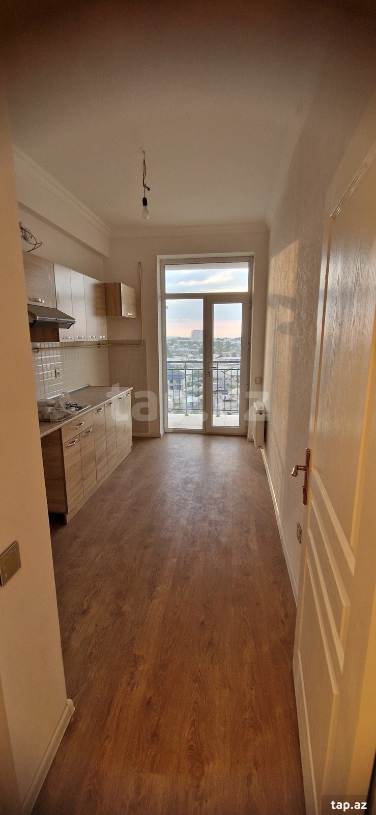 3-otaqlı yeni tikili, Gəncə ş., 72 m²