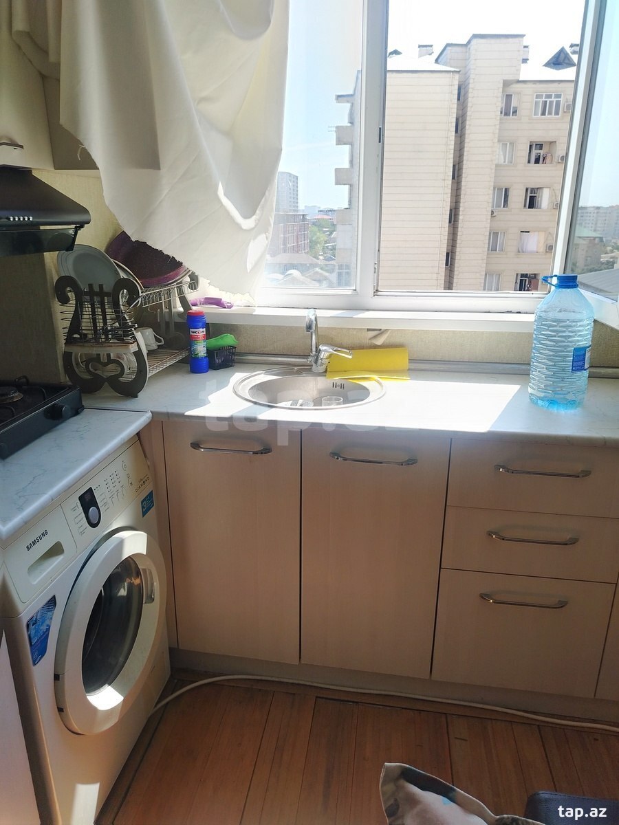 1-otaqlı yeni tikili kirayə verilir, Xırdalan ş., 67 m²