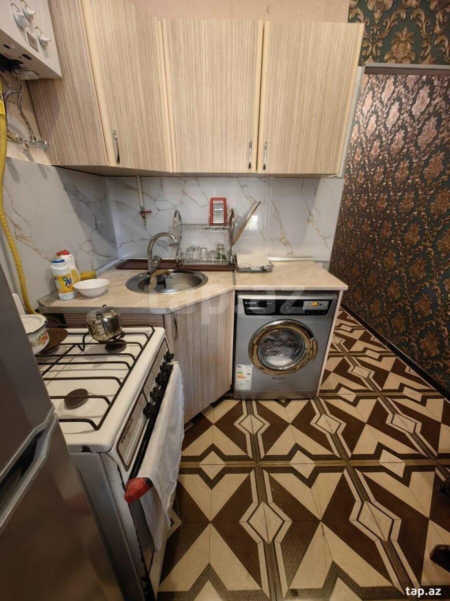 1-otaqlı mənzil kirayə verilir, Qara Qarayev pr., 35 m²