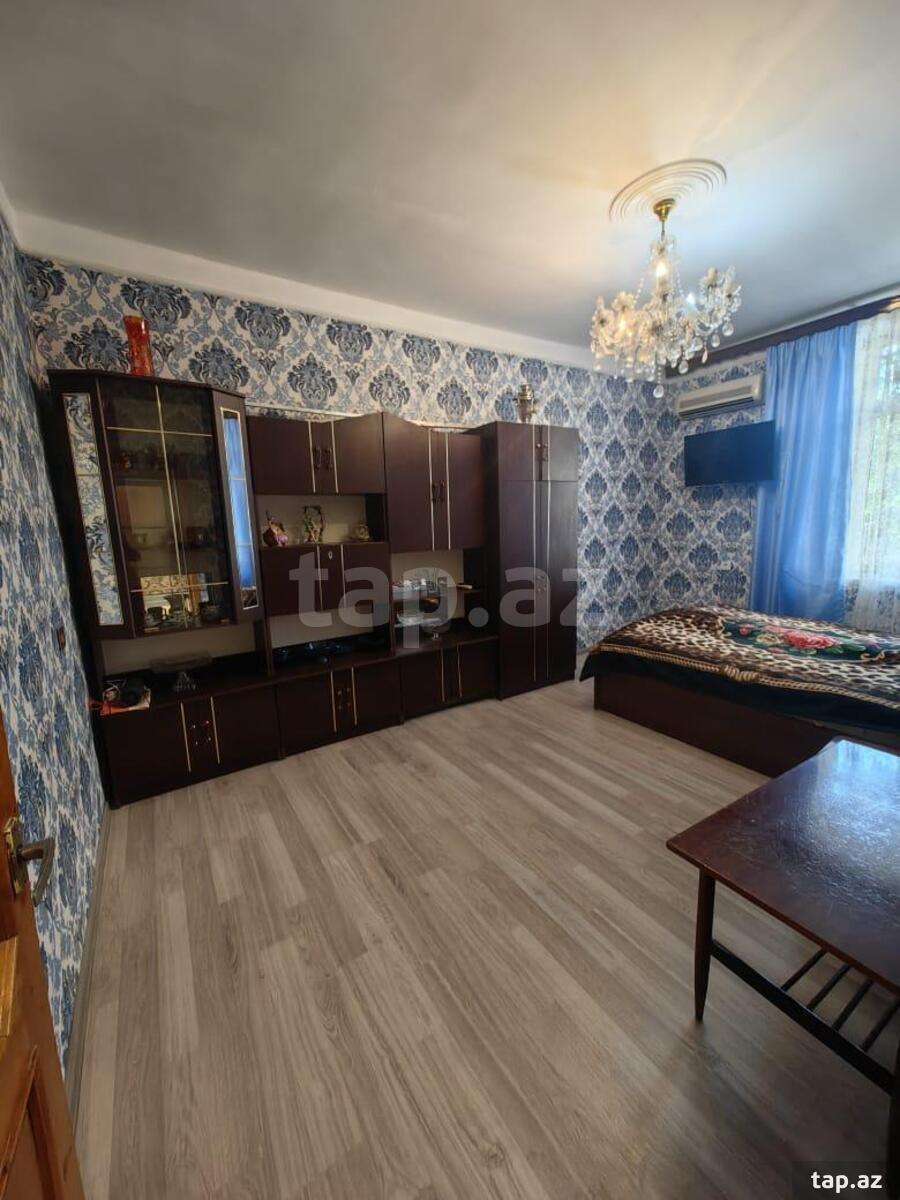 1-otaqlı mənzil kirayə verilir, Qara Qarayev pr., 35 m²