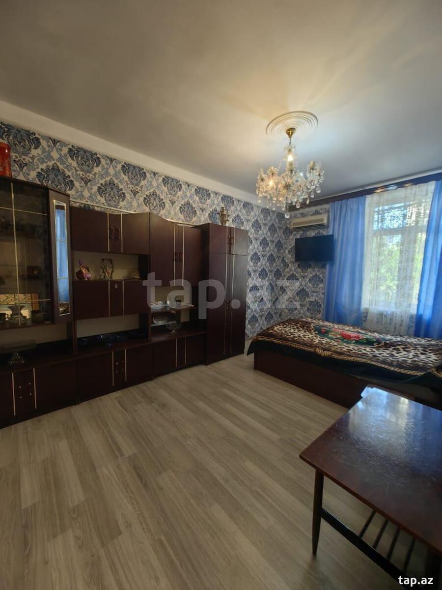 1-otaqlı mənzil kirayə verilir, Qara Qarayev pr., 35 m²