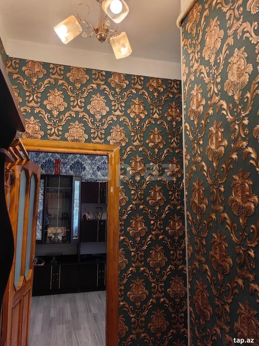1-otaqlı mənzil kirayə verilir, Qara Qarayev pr., 35 m²