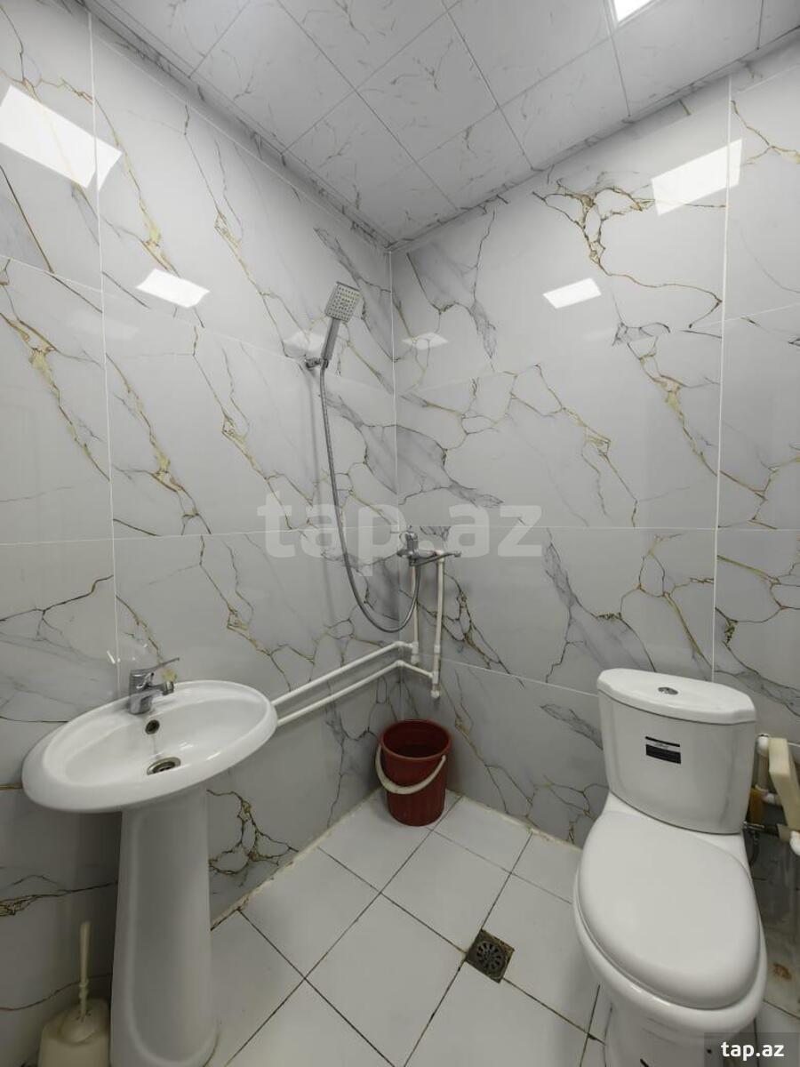 1-otaqlı mənzil kirayə verilir, Qara Qarayev pr., 35 m²