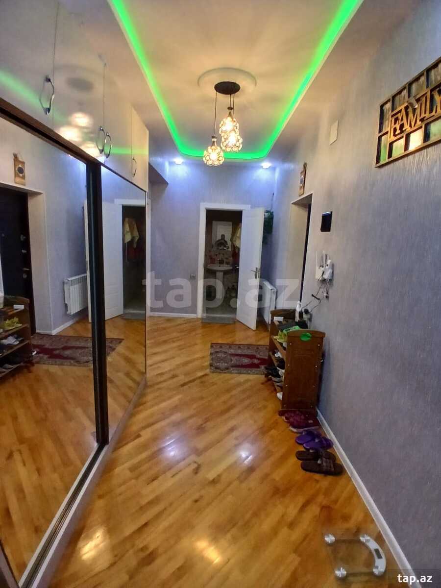 3-otaqlı yeni tikili, Heydər Əliyev pr., 101 m²
