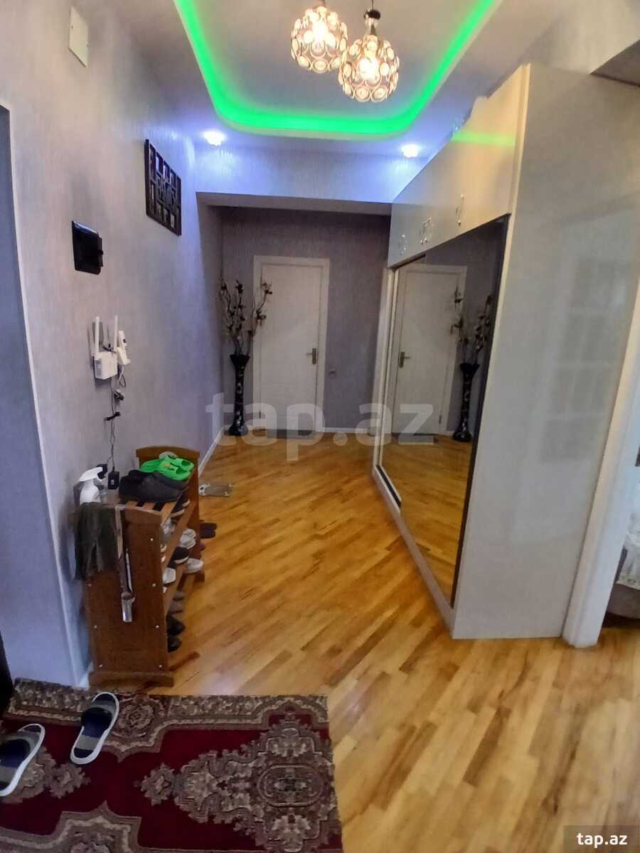 3-otaqlı yeni tikili, Heydər Əliyev pr., 101 m²