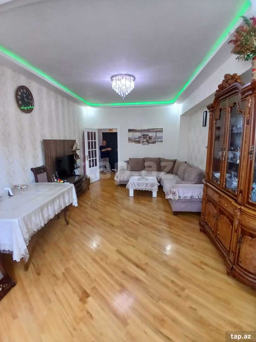 3-otaqlı yeni tikili, Heydər Əliyev pr., 101 m²