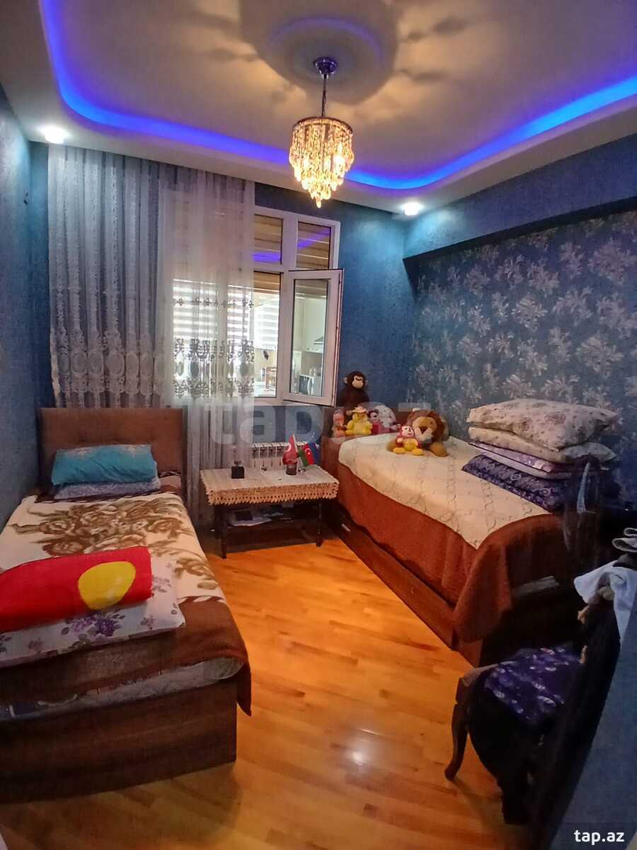 3-otaqlı yeni tikili, Heydər Əliyev pr., 101 m²