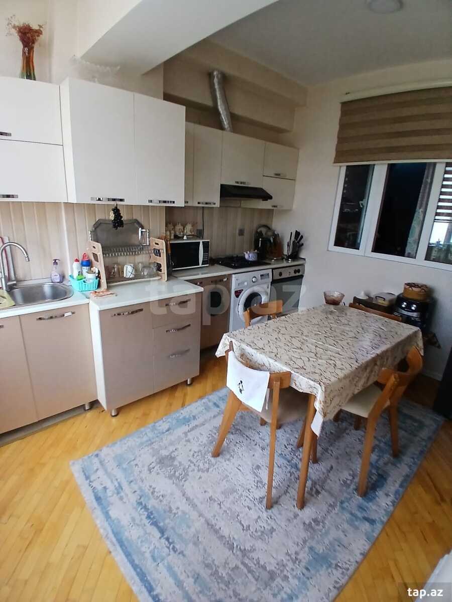 3-otaqlı yeni tikili, Heydər Əliyev pr., 101 m²