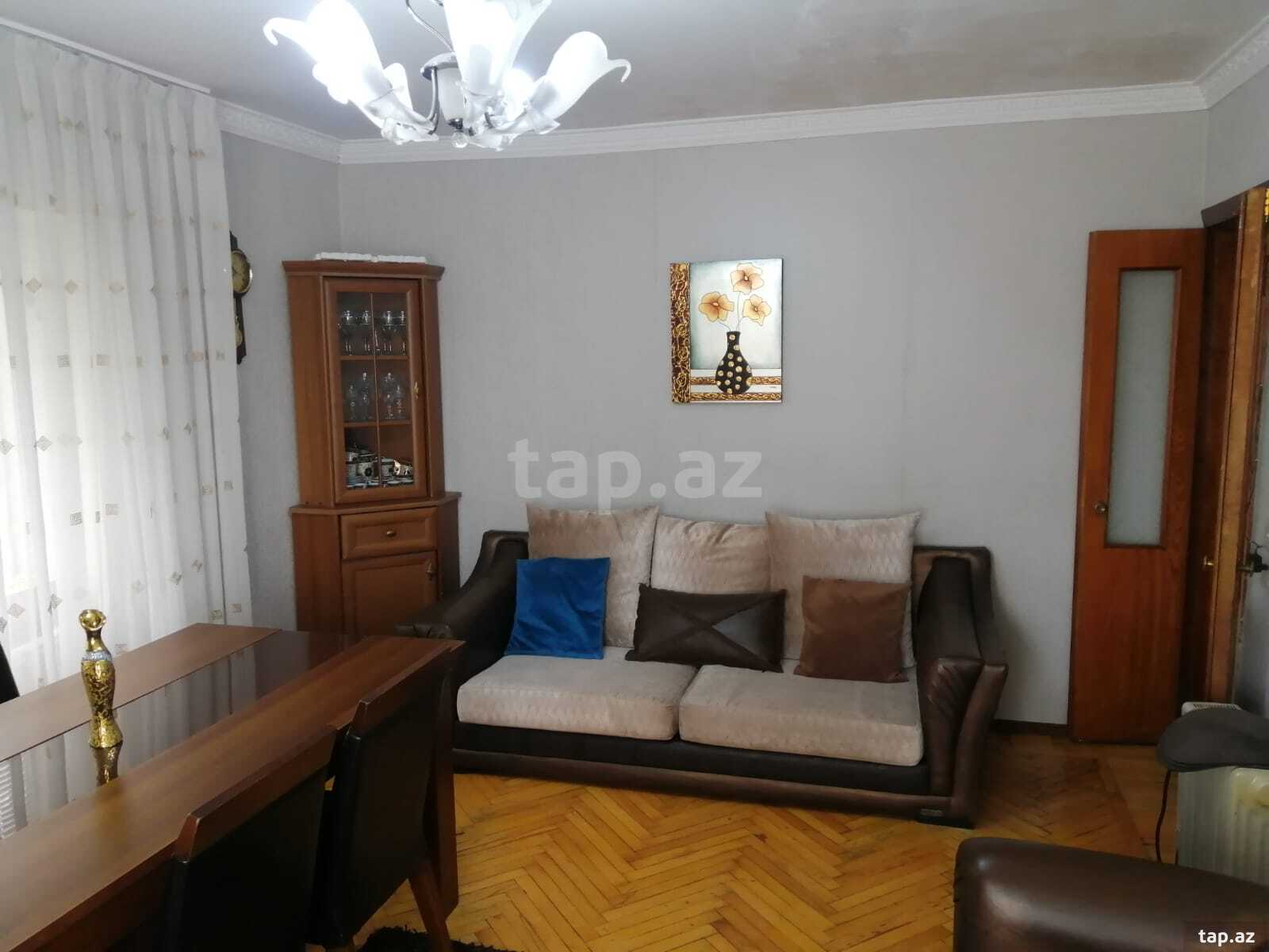 3-otaqlı yeni tikili, M. Seyidov küç., 85 m²