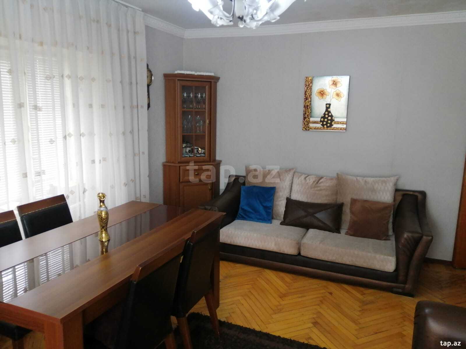 3-otaqlı yeni tikili, M. Seyidov küç., 85 m²