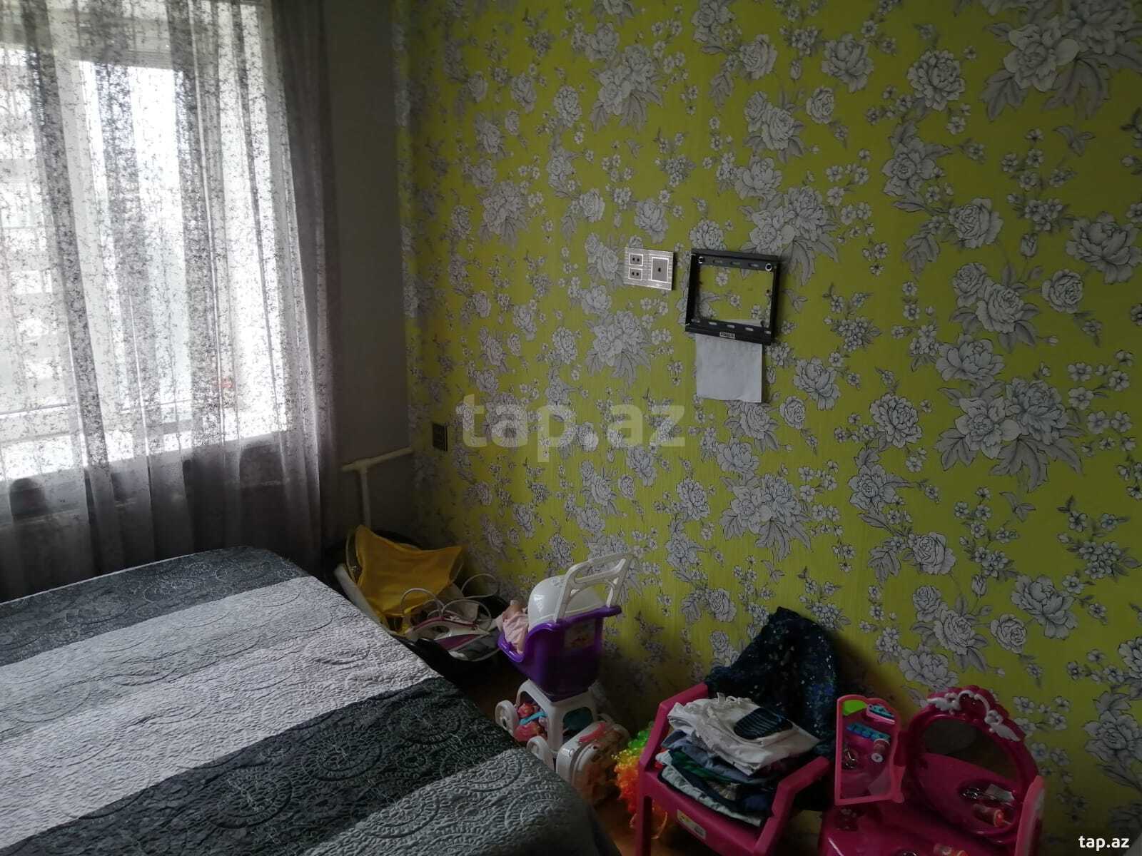 3-otaqlı yeni tikili, M. Seyidov küç., 85 m²