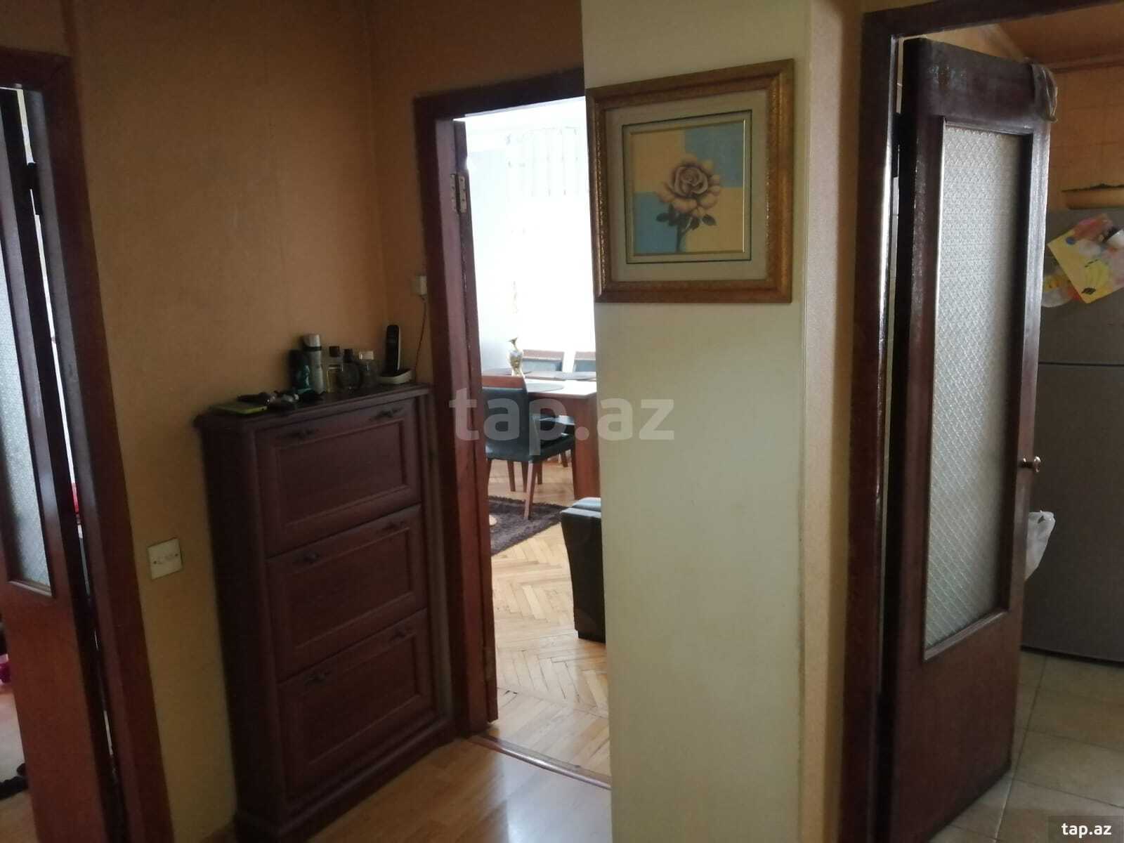 3-otaqlı yeni tikili, M. Seyidov küç., 85 m²