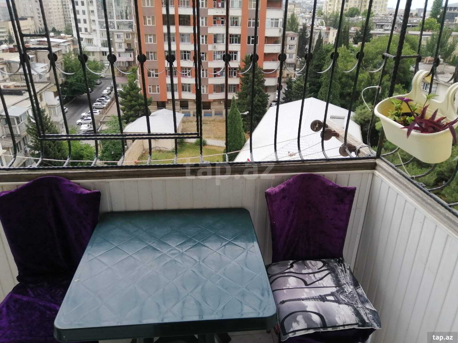 3-otaqlı yeni tikili, M. Seyidov küç., 85 m²