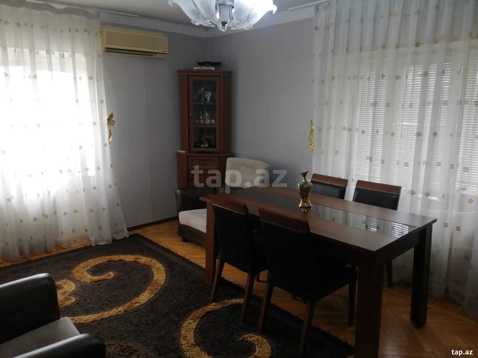 3-otaqlı yeni tikili, M. Seyidov küç., 85 m²