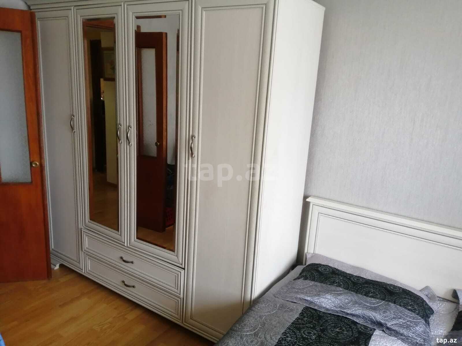 3-otaqlı yeni tikili, M. Seyidov küç., 85 m²