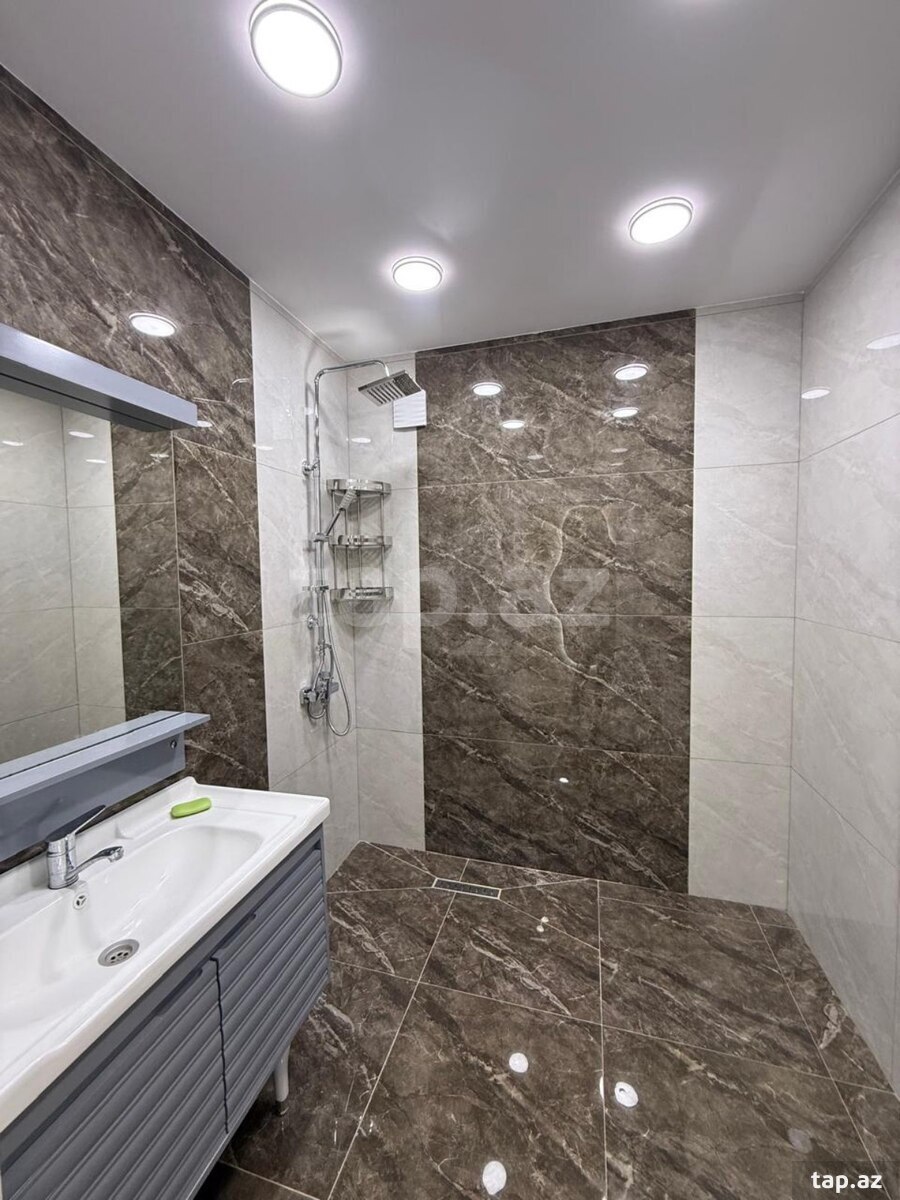 2-otaqlı yeni tikili, Xırdalan ş., 82 m²