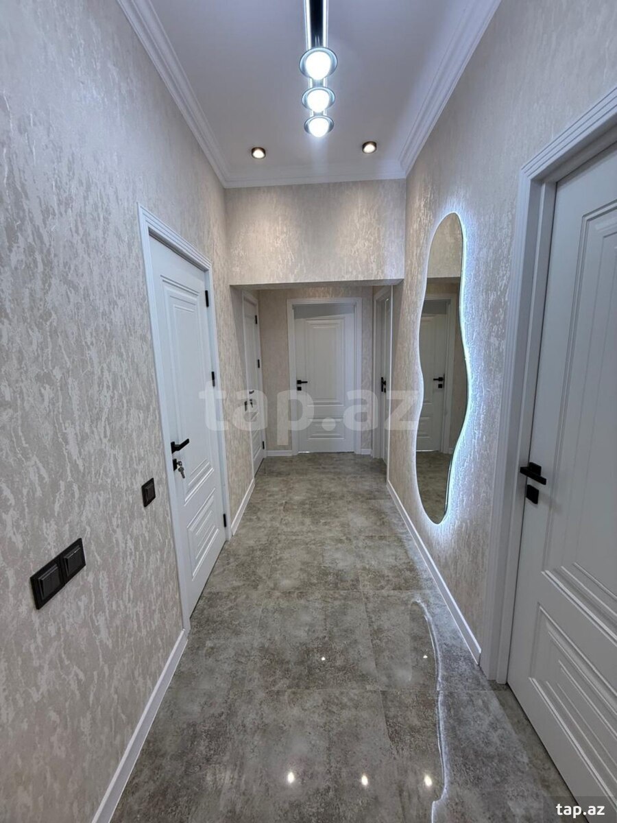 2-otaqlı yeni tikili, Xırdalan ş., 82 m²