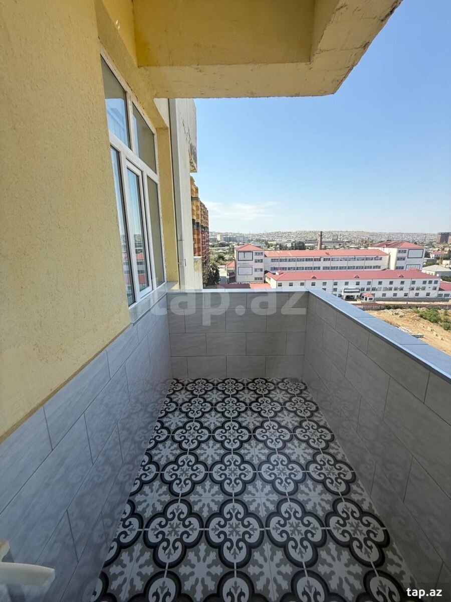 2-otaqlı yeni tikili, Xırdalan ş., 82 m²